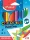 Zsírkréta, MAPED Color'Peps PlastiClean, 12 különböző szín (IMA862011)