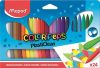 Zsírkréta, MAPED Color'Peps PlastiClean, 24 különböző szín (IMA862013)