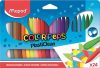 Zsírkréta, MAPED Color'Peps PlastiClean, 24 különböző szín (IMA862013)