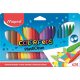 Zsírkréta, MAPED Color'Peps PlastiClean, 24 különböző szín (IMA862013)