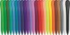 Zsírkréta, MAPED Color'Peps PlastiClean, 24 különböző szín (IMA862013)