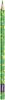 Színes ceruza készlet, háromszögletű, MAPED Pixel Party, 12 különböző szín (IMA862204)