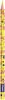 Színes ceruza készlet, háromszögletű, MAPED Pixel Party, 12 különböző szín (IMA862204)