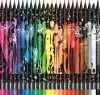 Színes ceruza készlet, háromszögletű, MAPED Color'Peps Monster 24 különböző szín (IMA862624)