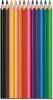 Színes ceruza készlet, háromszögletű, MAPED Color'Peps Strong, 12 különböző szín (IMA862712)