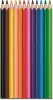 Színes ceruza készlet, háromszögletű, MAPED Color'Peps Strong, 12 különböző szín (IMA862712)