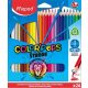 Színes ceruza készlet, háromszögletű, MAPED Color'Peps Strong, 24 különböző szín (IMA862724)