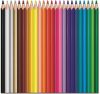 Színes ceruza készlet, háromszögletű, MAPED Color'Peps Strong, 24 különböző szín (IMA862724)