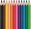 Színes ceruza készlet, háromszögletű, MAPED Mini Color'Peps Strong, 12 különböző szín (IMA862812)