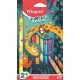 Színes ceruza készlet, vastag, MAPED Jungle Fever, 12 különböző szín (IMA863700)