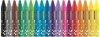 Olajpasztell kréta, MAPED Color'Peps, 18 különböző szín (IMA864011)