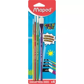   Ecsetkészlet, no. 4-10-14-14, MAPED Color'Peps (IMA867810)