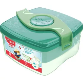 Uzsonnás doboz, MAPED PICNIK Origins, zöld (IMA870105)
