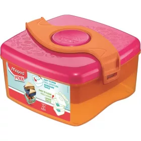   Uzsonnás doboz, MAPED PICNIK Origins, narancs-pink (IMA870107)
