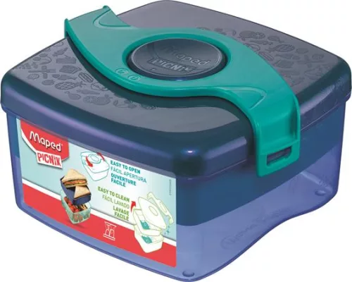 Uzsonnás doboz, MAPED PICNIK Origins, vízkék (IMA870108)