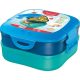 Uzsonnás doboz, 3 az 1-ben, MAPED PICNIK   Concept Kids, kék (IMA870703)