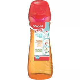   Kulacs, 580 ml, MAPED PICNIK Origins, narancs-pink (IMA871707)