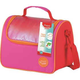   Uzsonnás táska, levehető vállpánttal, MAPED PICNIK Origins, narancs-pink (IMA872107)