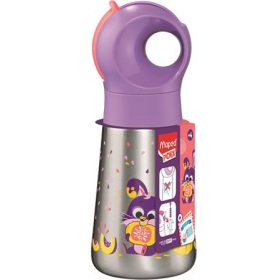   Kulacs, 350 ml, rozsdamentes acél, MAPED PICNIK Concept Miniz, nyuszi (IMA873002)