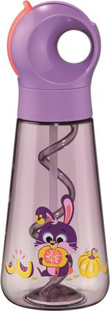 Kulacs, 500 ml, Ecozen®, MAPED PICNIK Concept Miniz, nyuszi (IMA873102)