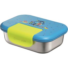   Uzsonnás doboz, 900 ml, rozsdamentes acél, MAPED PICNIK Concept Miniz, mosómedve (IMA874001)