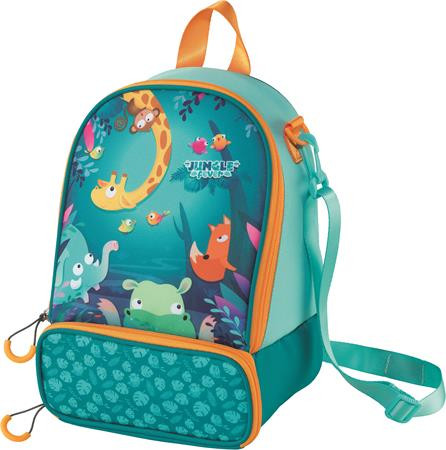 Uzsonnás táska, ovis, MAPED PICNIK Jungle Fever (IMA879099)