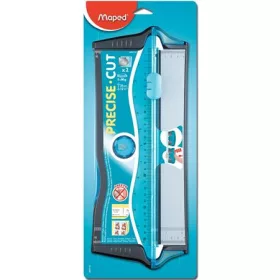   Vágógép, visszahúzódó pengével, A4, 5 lap, Maped Precise cut (IMA894110)