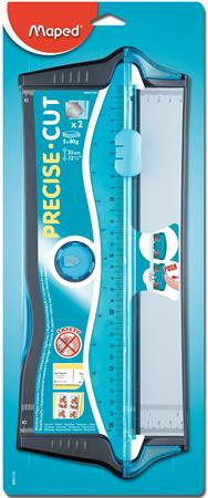 Vágógép, visszahúzódó pengével, A4, 5 lap, Maped Precise cut (IMA894110)