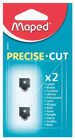 Pótkés Precise cut vágógéphez, MAPED, 2 db/bliszter (IMA894910)