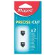 Pótkés Precise cut vágógéphez, MAPED, 2 db/bliszter (IMA894910)