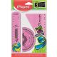 Vonalzókészlet, műanyag, törhetetlen, 3 darabos, MAPED Twist'n Flex (IMA895024)