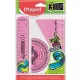 Vonalzókészlet, műanyag, törhetetlen, 3 darabos, MAPED Twist'n Flex (IMA895024)