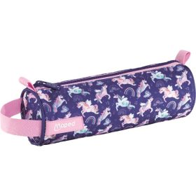   Tolltartó, henger alakú, cipzáras, MAPED, unikornis (IMA932902)