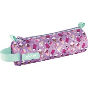   Tolltartó, henger alakú, cipzáras, MAPED, yummy (IMA932905)