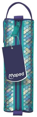 Tolltartó, henger alakú, cipzáras, MAPED Dragon, sárkány (IMA932911)