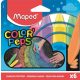 Aszfaltkréta, MAPED Color'Peps, 6 különböző szín (IMA936010)