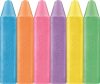 Aszfaltkréta, MAPED Color'Peps, 6 különböző szín (IMA936010)