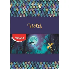   Jegyzetfüzet, tűzött, A5, vonalas, MAPED „Dragon sárkány” (IMA960001)