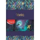 Jegyzetfüzet, tűzött, A5, vonalas, MAPED „Dragon sárkány” (IMA960001)