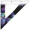 Vonalzókészlet, műanyag, 4 darabos, MAPED Deepsea Paradise (IMA981833)