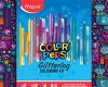 Csillámos színező készlet, MAPED Color'Peps, 31 darabos (IMA984722)