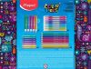 Csillámos színező készlet, MAPED Color'Peps, 31 darabos (IMA984722)