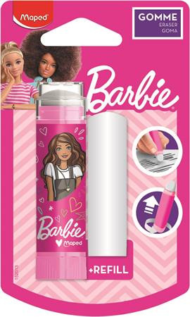 Radírstift, pótbéllel, MAPED Barbie (IMAB152013)