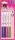 Táblamarker készlet, 1,5 mm, MAPED Barbie, 4 különböző szín (IMAB741301)