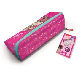   Tolltartó, háromszög alakú, kifordítható, cipzáras, MAPED Barbie Open XXL (IMAB931915)