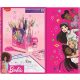 Színező készlet, ajándékdoboz, MAPED Barbie, 35 darabos (IMAB981866)
