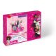 Színező készlet, ajándékdoboz, MAPED Barbie, 35 darabos (IMAB981866)
