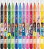 Színező készlet, ajándékdoboz, MAPED Barbie, 35 darabos (IMAB981866)