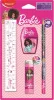 Írószer készlet, 4 darabos, MAPED Barbie (IMAB981867)