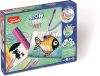 Fújós filctoll készlet, MAPED CREATIV, Blow pen Art, pop (IMAC846710)